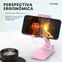 Soporte Celular Plegable Con Espejo Ajustable Portátil