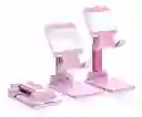 Soporte Celular Plegable Con Espejo Ajustable Portátil