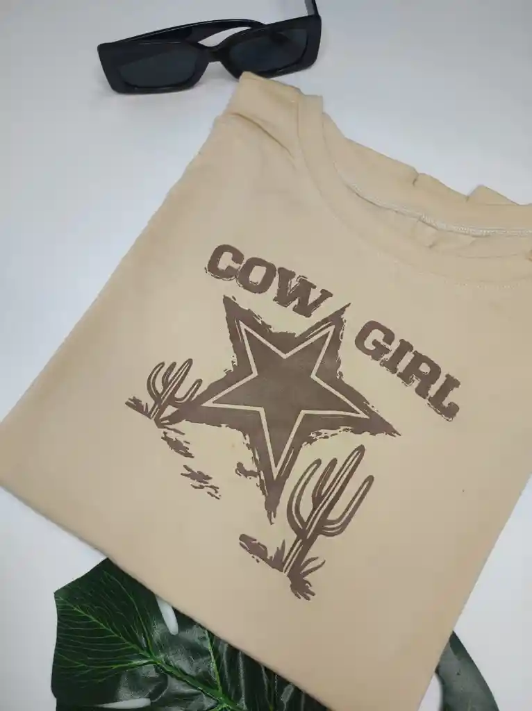 Camiseta Basia Para Dama