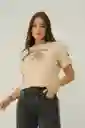 Camiseta Basia Para Dama