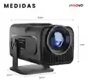 Proyector Smart Hy320 Mini Pro 4k Full Hd Wifi Bluetooth Android 11 Hasta 200 Pulgadas