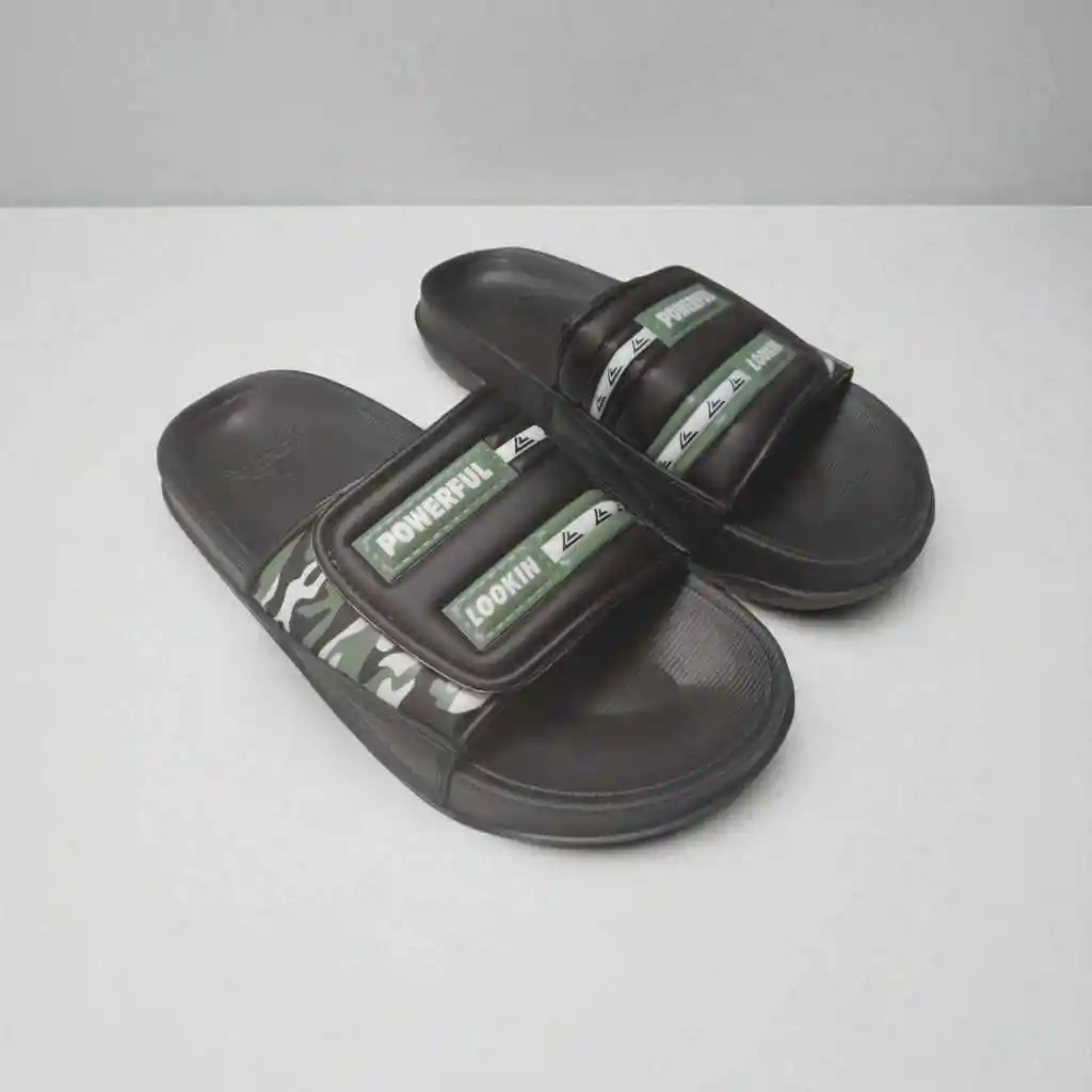 Sandalias Deportivas Para Caballero Talla 37 Verde