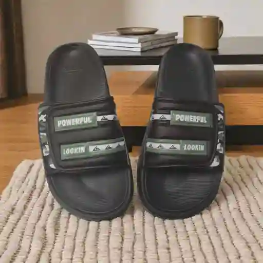Sandalias Deportivas Para Caballero Talla 37 Verde