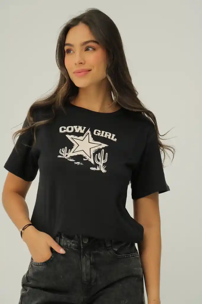 Camiseta Basica Para Dama