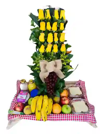 Desayuno Sorpresa Floral