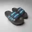 Sandalias Deportivas Para Niño Talla 35 Azul