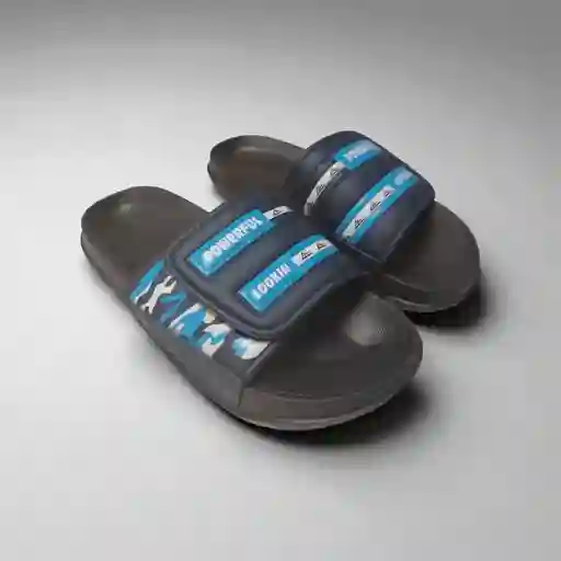 Sandalias Deportivas Para Niño Talla 35 Azul