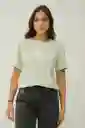Camiseta Basica Para Dama