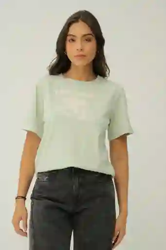 Camiseta Basica Para Dama