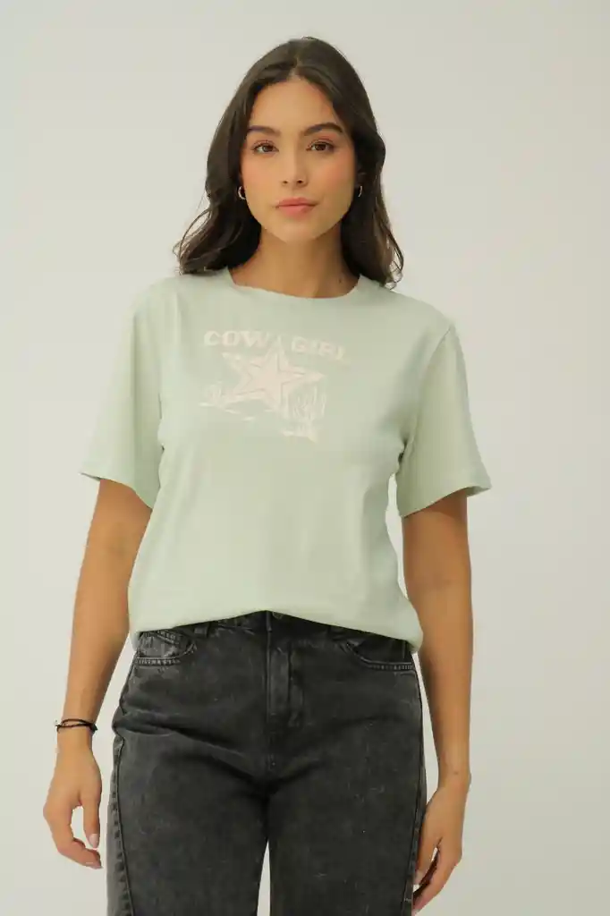 Camiseta Basica Para Dama