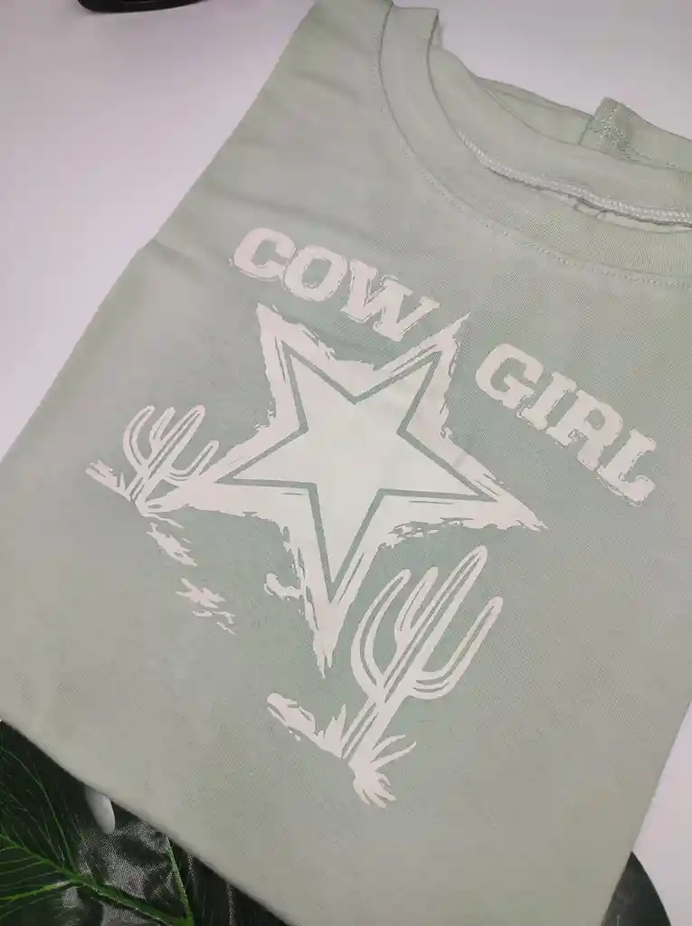 Camiseta Basica Para Dama