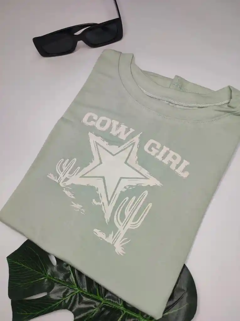 Camiseta Basica Para Dama