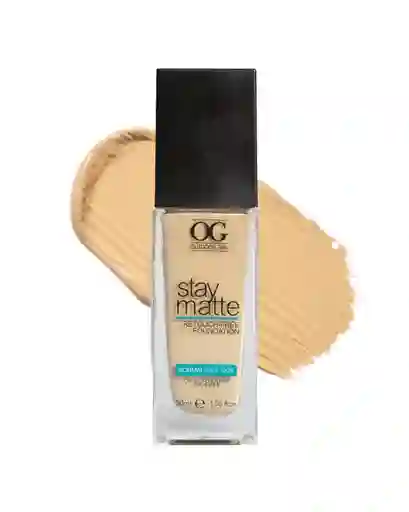 Base Og Stay Mate Para Piel Grasa Tono 420
