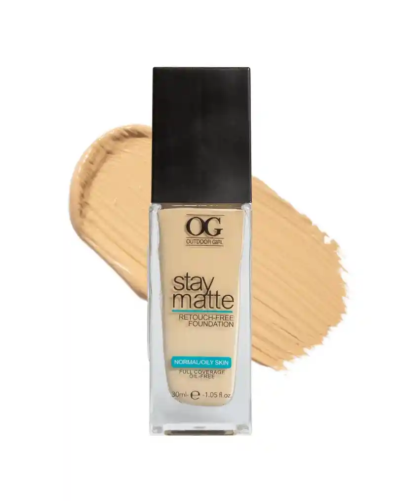 Base Og Stay Mate Para Piel Grasa Tono 420