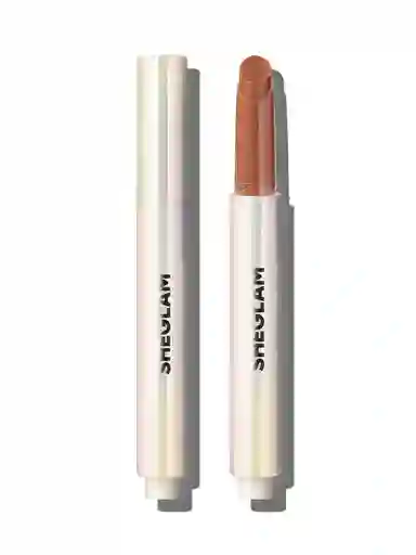 Brillo Labial Sheglam Pout - Perfect Shine Lip Plumper - Mahogany Magic