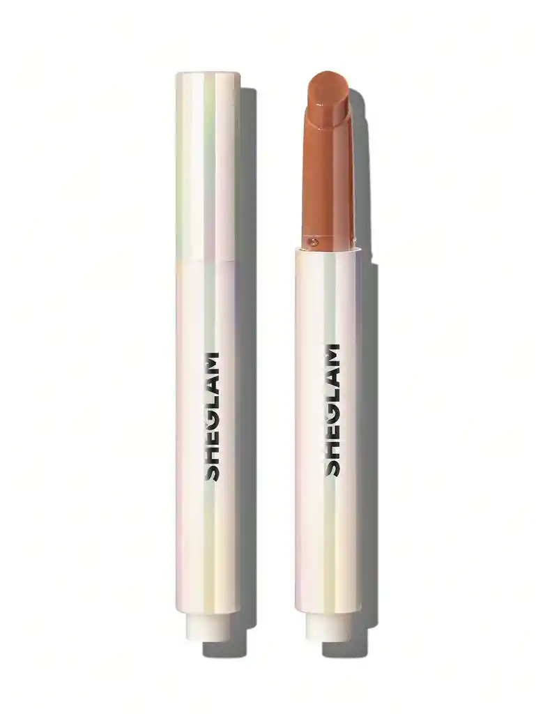 Brillo Labial Sheglam Pout - Perfect Shine Lip Plumper - Mahogany Magic