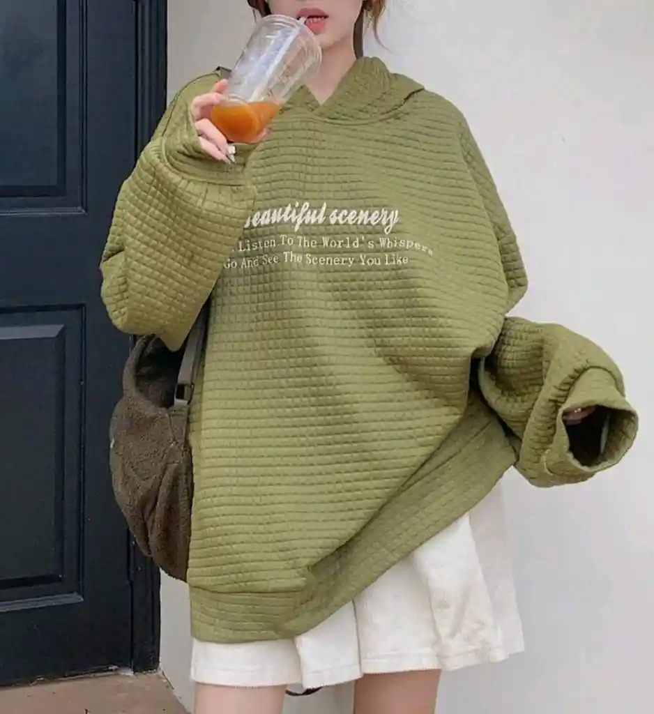 Sudadera Hoodie Acolchada – Scenery Mood