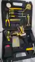 Combo Taladro Inalambrico 2 Baterias + Accesorios