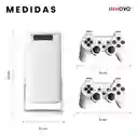 Proyector Smart S40 Max Pro 4k Android 11 Wifi 5g + 2 Controles Pantalla 200 30.000 Juegos Y Apps
