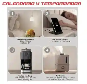 🔌 Enchufe Inteligente Wifi Alexa/google | Controla Todo Desde Tu Celula