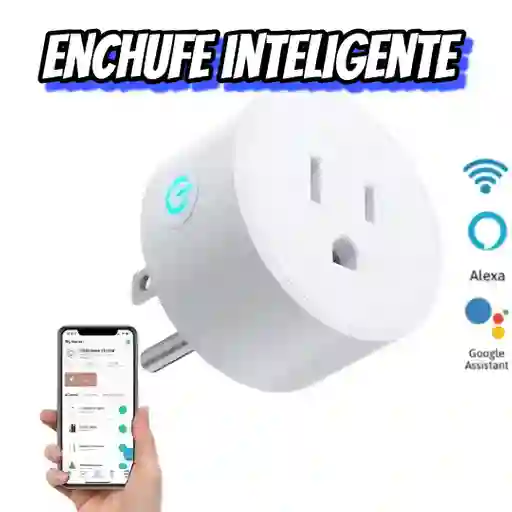 🔌 Enchufe Inteligente Wifi Alexa/google | Controla Todo Desde Tu Celula