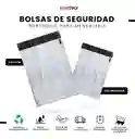 Bolsas De Seguridad Porta Guía Para Mensajería 41 X 45 Ecommerce Biodegradable
