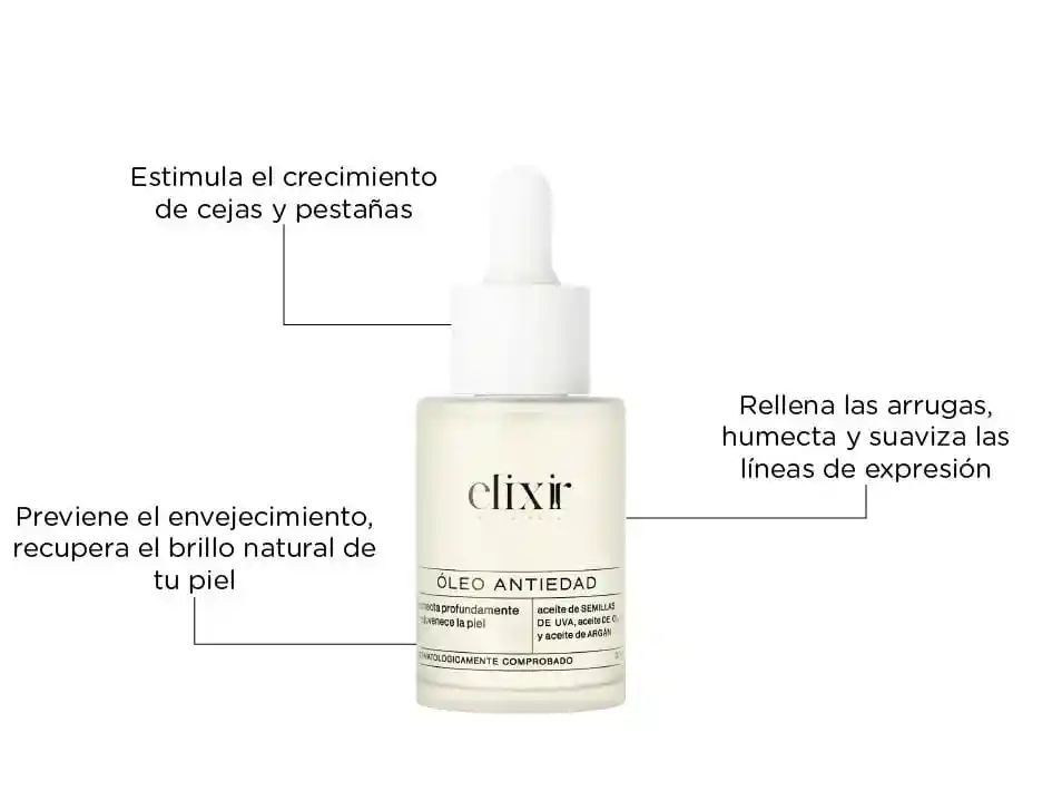 Oleo Antiedad 30ml