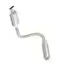 Adaptador De Audio Iphone Lightning A Jack 3.5mm