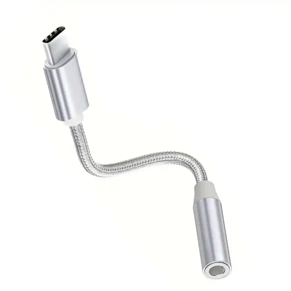 Adaptador De Audio Iphone Lightning A Jack 3.5mm
