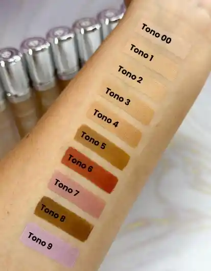 Corrector Vainilla X10 Ml - Bloomshell