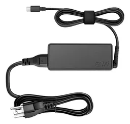 Cargador Laptop Universal Portátil Hasta 65w Tipo Usb Con Lenovo Thinkpad Demás Marcas