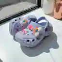 Chanclas Zuecos Azul Cielo Talla 28