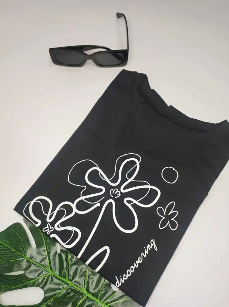 Camiseta Basica Para Dama