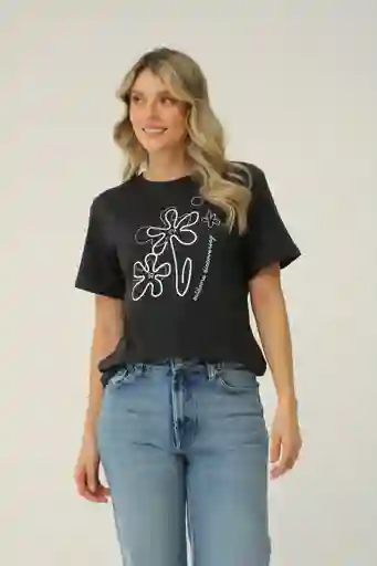 Camiseta Basica Para Dama