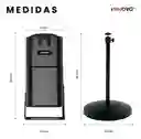 Proyector Hy320 Mini Pro Smart Hasta 200 P 4k Android 11 Wifi 5g Bluetooth Soporte Incluido Magicccubic