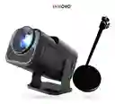 Proyector Hy320 Mini Pro Smart Hasta 200 P 4k Android 11 Wifi 5g Bluetooth Soporte Incluido Magicccubic