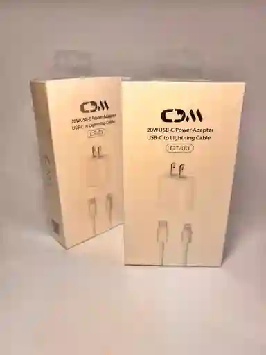 Cargador Cmd 20w Iphone