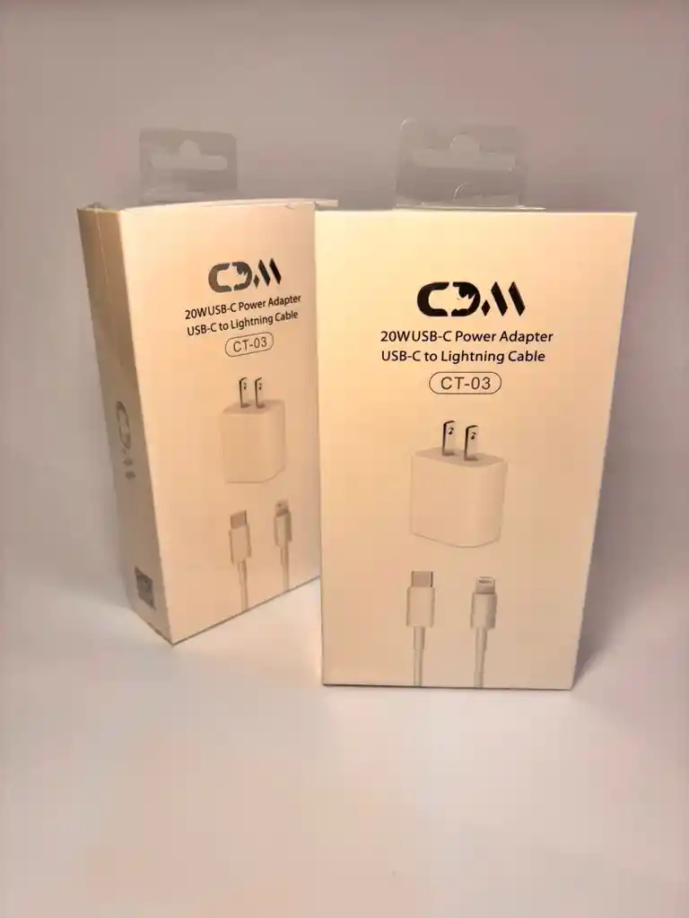 Cargador Cmd 20w Iphone