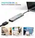 Hub Adaptador Multipuerto Usb C 6 En 1 Para Mac Macbook Windows Marca Agc Tecnologia V1