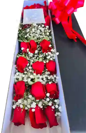 Caja De Rosas Love