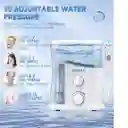 Irrigador Limpiador De Dientes Litro 7 Puntas Heyaxa Blanco