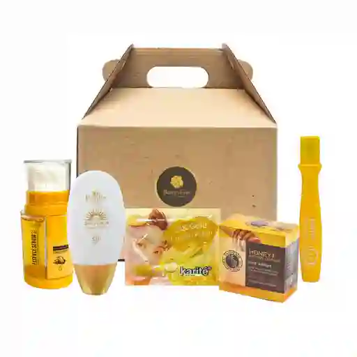 Combo Skin Care 24k Gold + Limon 5 Piezas