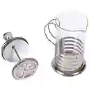 Cafetera Prensa Francesa Metalica 600 Ml