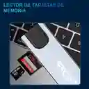 Adaptador Hub 8 En 1 Tipo C Hdmi Puerto Land Usb Mac Y Pc Sd Color Gris