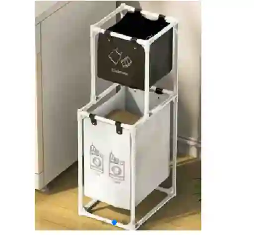 Cesta Organizadora De Ropa X2