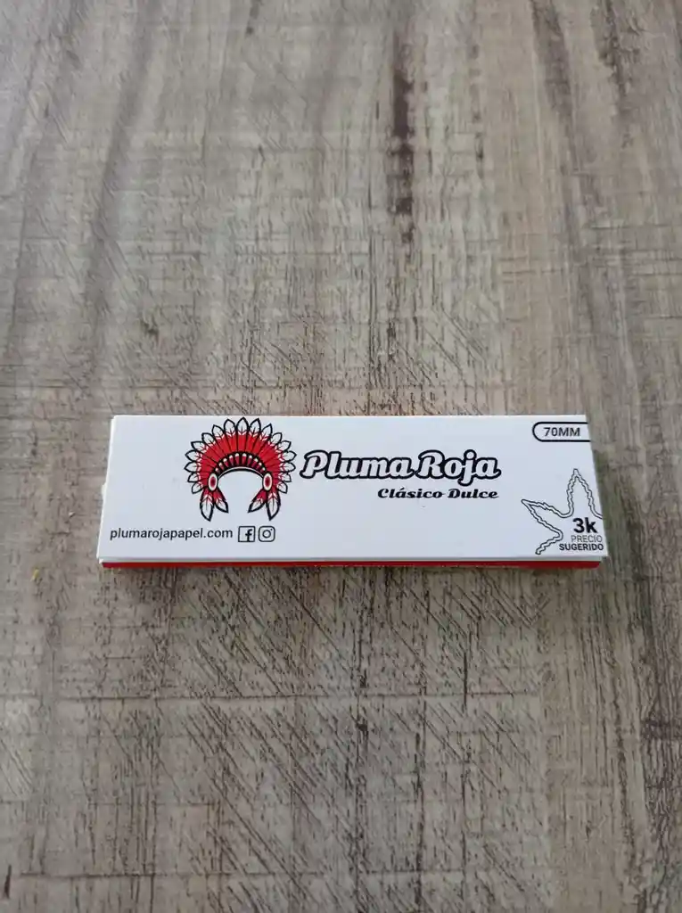 Cueros Pluma Roja X50 - Clasico Dulce