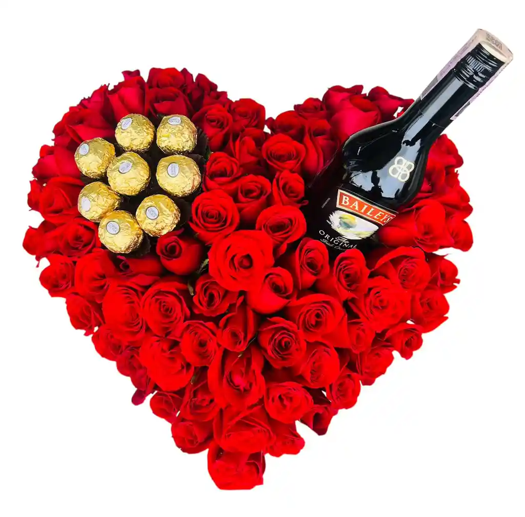 Caja De Rosas King