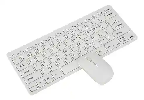 Teclado + Mouse Inalmabrico