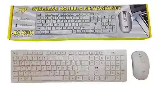 Teclado + Mouse Inalmabrico