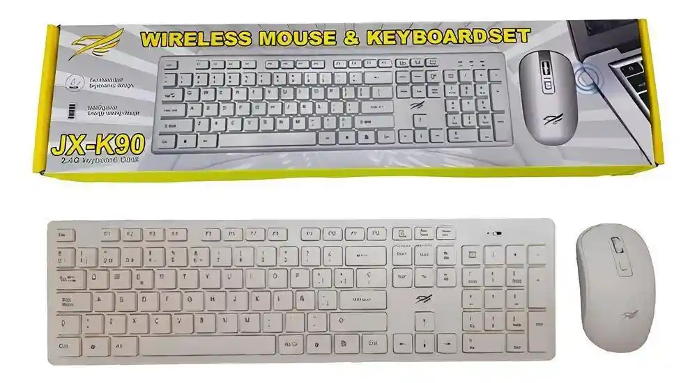 Teclado + Mouse Inalmabrico